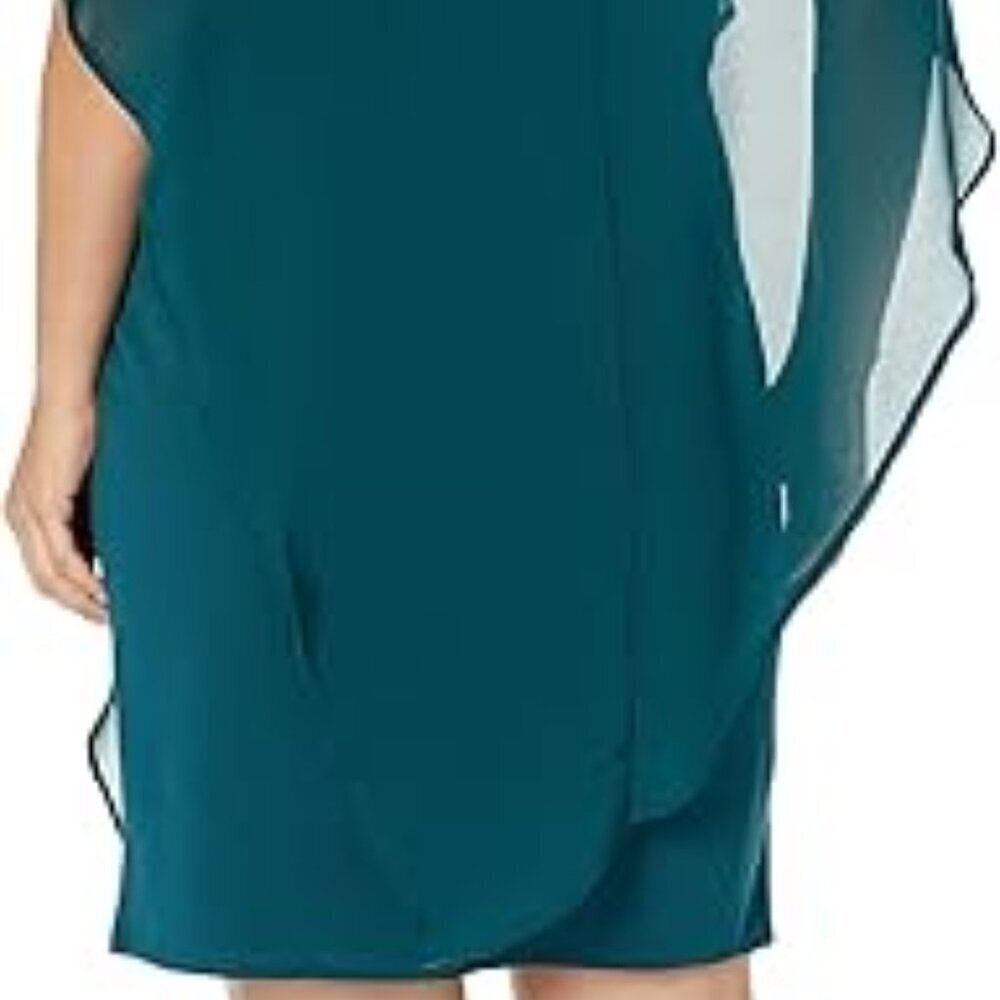 New Alana Emerald Beaded Dress / Size 2X - Picture 3 of 3